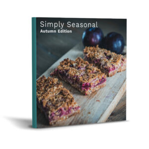 Sgh Simply Seasonal Autumn Recipe Book Cover