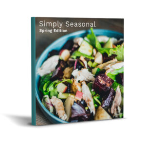 Sgh Simply Seasonal Spring Recipe Book Cover