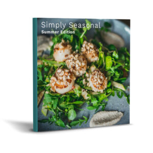 Sgh Simply Seasonal Summer Recipe Book Cover
