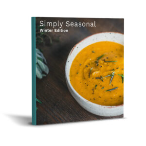 Sgh Simply Seasonal Winter Recipe Book Cover