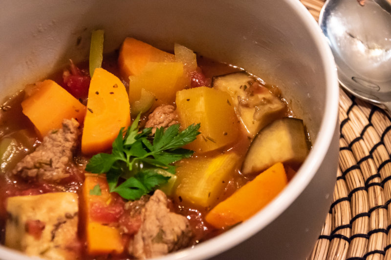 beef stew sibo recipe image