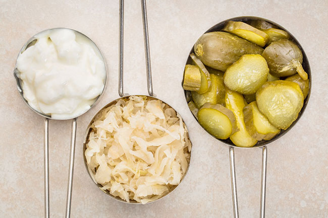 best prebiotic probiotic foods image