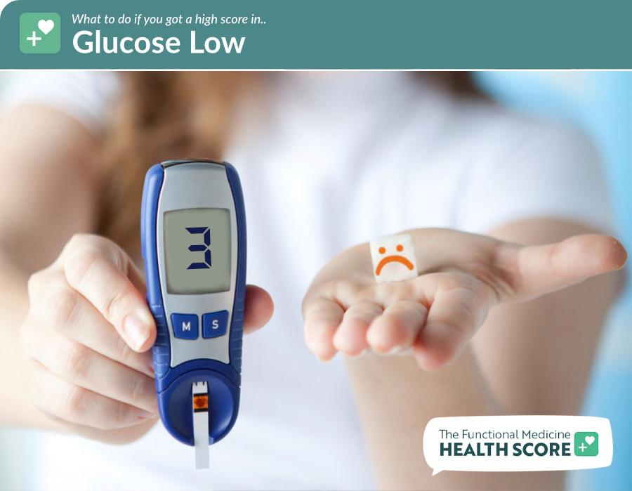 glucose low quiz
