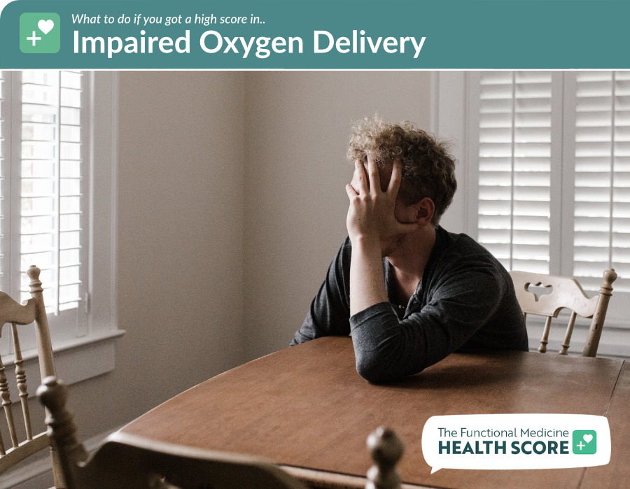 impaired oxygen delivery