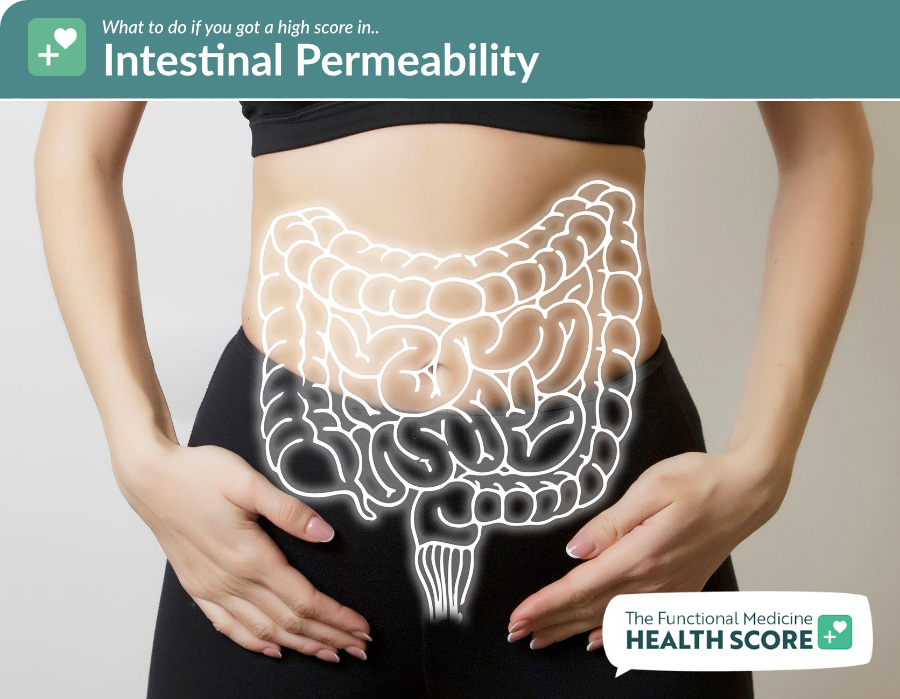 intestinal permeability health score
