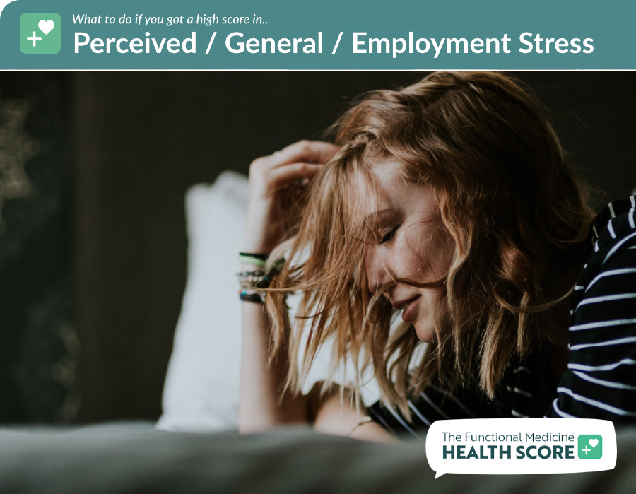 perceived general employment stress