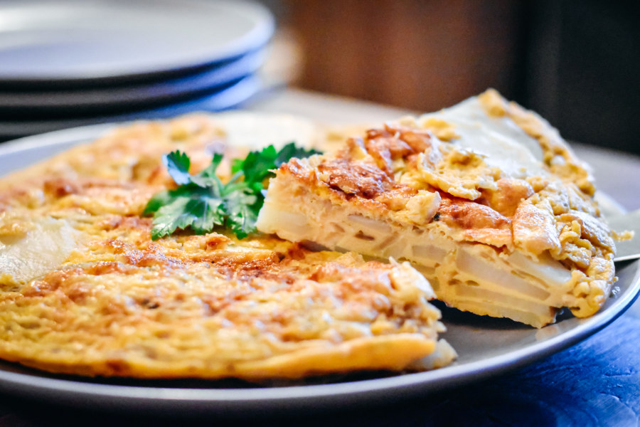 spanish omelette recipe