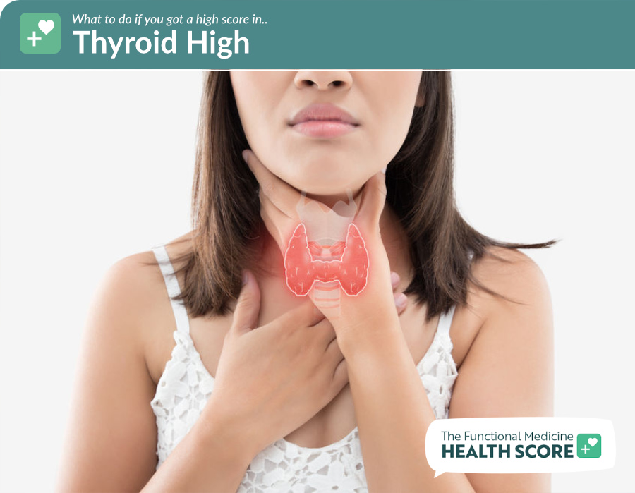 thyroid high health score