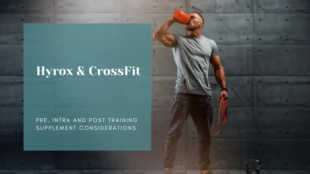 Hyrox CrossFit Supplementation 1